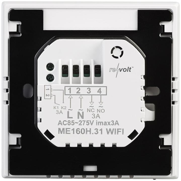 Produktbild Revolt 4er-Set WLAN-Fussbodenheizung-Thermostate