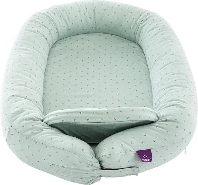 Image du produit Träumeland Nid d'ange "Home" Comfort Twister bleu