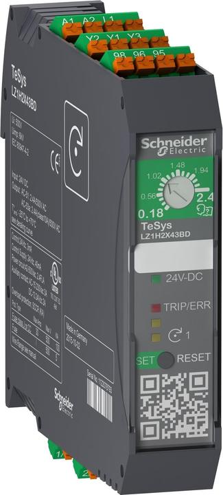 Immagine prodotto Schneider Electric TeSys H 6.5A 24VDC Push