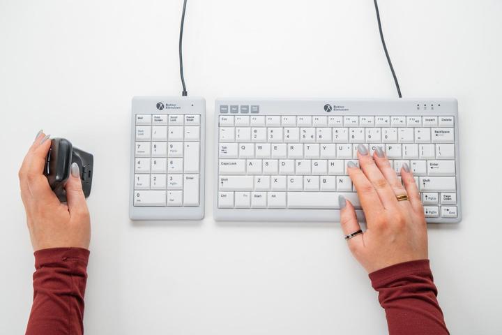 Actual product image Bakker Elkhuizen BakkerElkhuizen Keyboard UltraBoard 955 V2 Numeric Keypad retail (Numeric keypad, Cable)