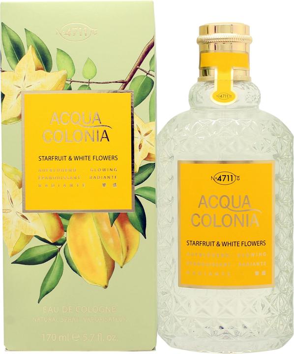 Image du produit Acqua Colonia 4711 Starfr & White Eau de Cologne (Eau de cologne, 170 ml)