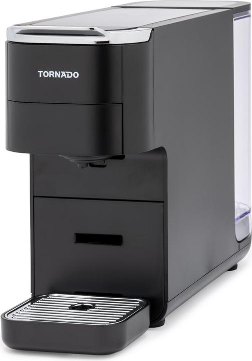 Actual product image Tornado Kapselmaschine TCM-7042-GS / 5-in-1 Capsule Coffee Maker Schwarz (NESCAFÉ Dolce Gusto, Lavazza Blue)