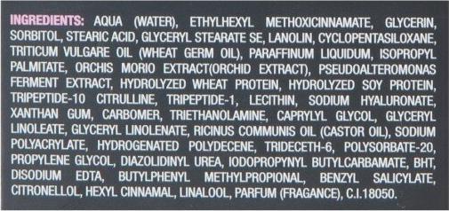 Actual product image Postquam eternal orquid night cream 50ml (50 ml, Night cream)