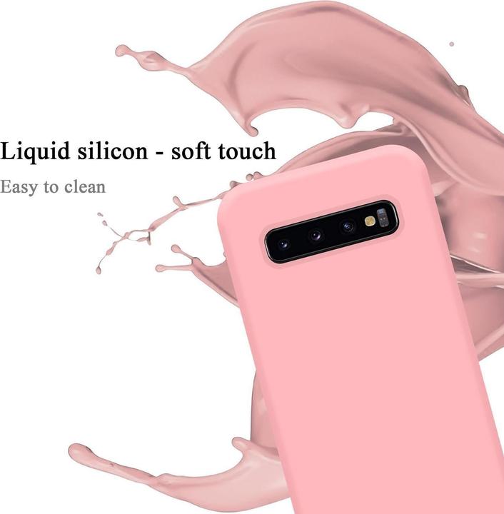 Produktbild Cadorabo TPU Liquid Silicone Case Cover (Samsung Galaxy S10 5G)