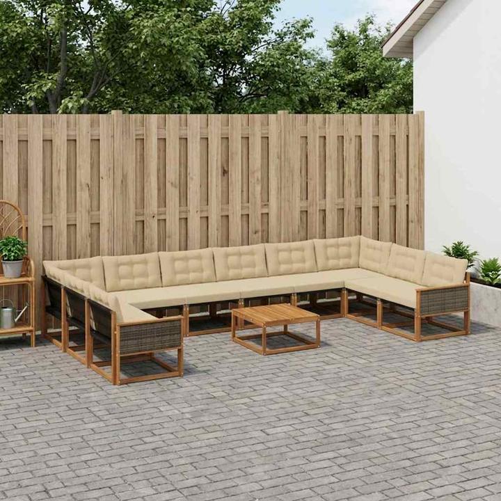 Image du produit vidaXL Outdoor-Sofagarnitur