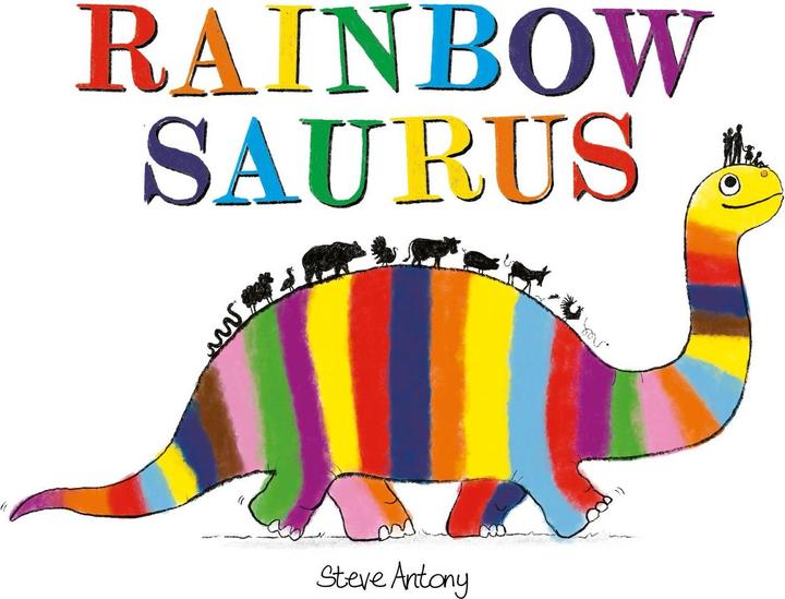Produktbild Rainbowsaurus (Englisch, Steve Antony, 2024)