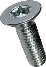 Produktbild Werkstarck Metallschrauben Senkkopf (100 Schrauben pro Stück, 6 x 40 mm)