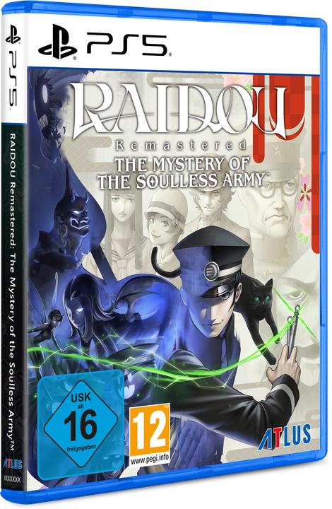 Produktbild Atlus Raidou: Remastered - The Mystery of the Soulless Army (PS5, DE)