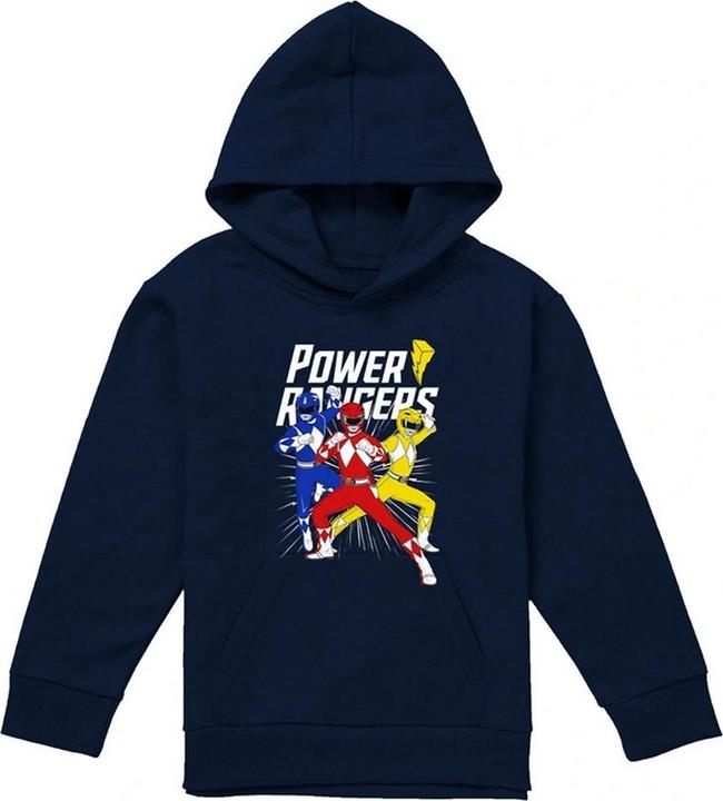 Power Rangers Sweat à capuche motif/style Trio Enfant Galaxus