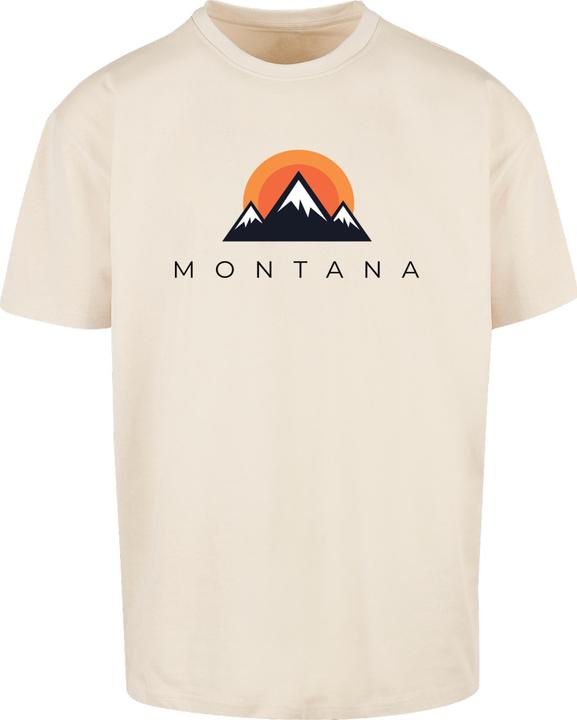 Produktbild Merchcode Montana Heavy Oversize Tee-BY102 - 116409 (S)