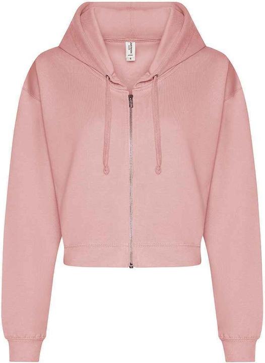 Immagine prodotto Awdis Felpa con cappuccio con zip a tutta lunghezza e taglio corto (XL)
