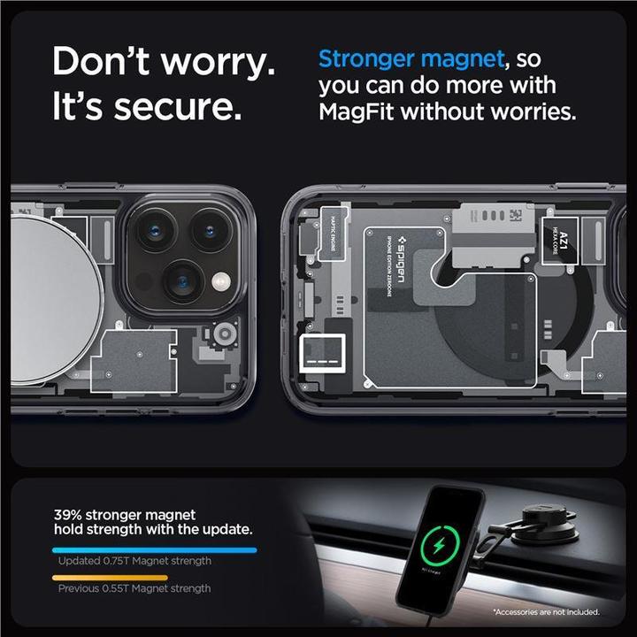 Productafbeelding Spigen Ultra Hybrid (Apple iPhone 15 Pro)