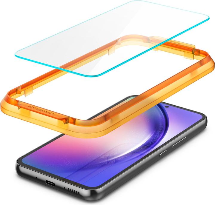 Image du produit Spigen ALM Glas.Tr Sam A54 5G A546 2szt. szkło hartowane AGL05966 (2 pcs, Samsung Galaxy A54 5G)