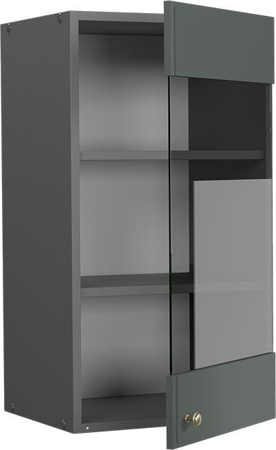 Antracite, Casa di campagna verde-oro, Verde