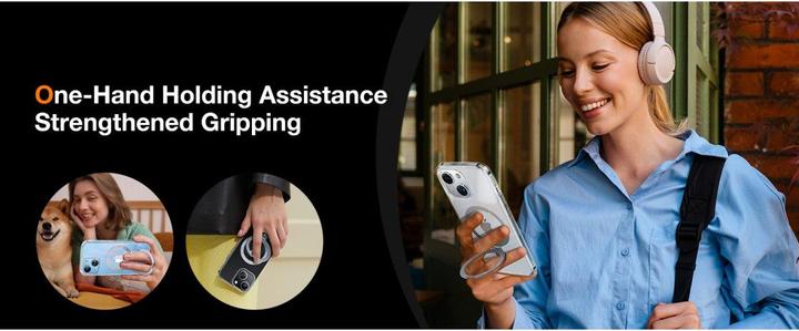 Produktbild Torras UPRO Ostand Clear (Apple iPhone 15)