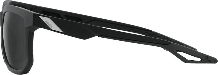 Actual product image 100% Brille Centric Matte (Mat Black, Smoke)