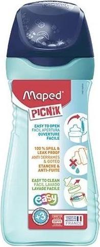 Productafbeelding Magni Drinkfles blauw 430 ml PICNIK Kids ORIGINS (0.43 l)