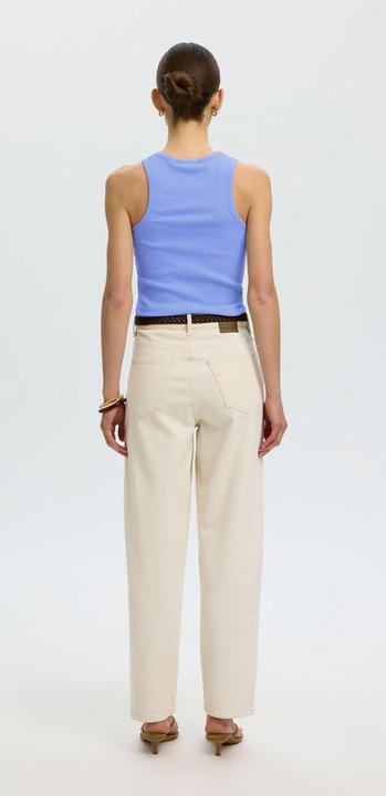 Produktbild Selected Geripptes Tanktop (XS)