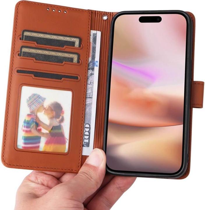 Actual product image Cover-Discount iPhone 16 Plus - Divisible wallet case 2-in-1 mobile phone case (Apple iPhone 16 Plus)