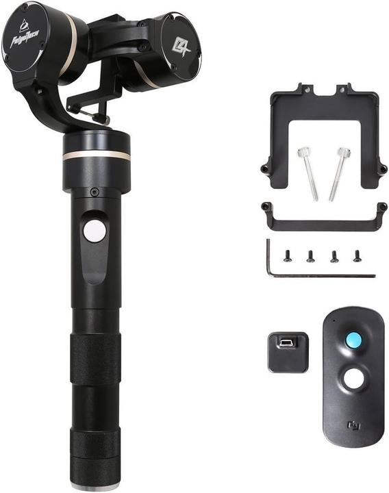 Immagine prodotto FeiYu Tech Stabilizzatore Gimbal 3 Assi per Action Cam con Stabilizzazione Automatica e Ricarica (Action camera)