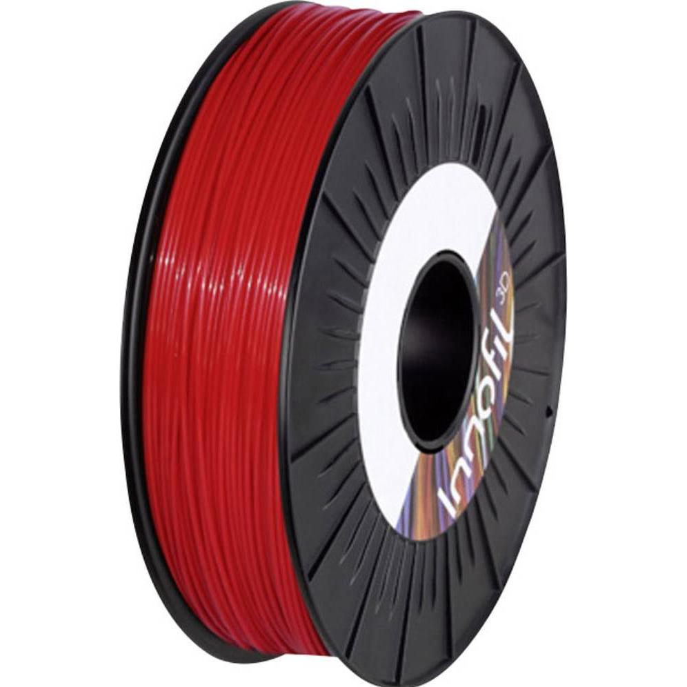 Thumbnail - Basf Innoflex 45 - Rot, RAL 3020 - 500 g - InnoFlex Glühfaden (3D) (TPE, 2.85 mm, 500 g, Rot), 3D Filament, Rot
