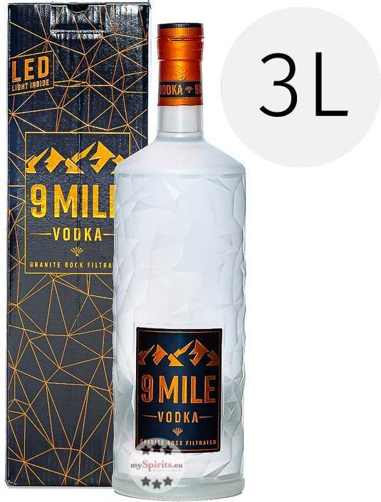 Produktbild 9 Mile deutscher Vodka 3l