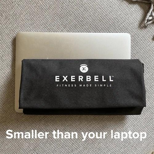 Produktbild Exerbell Faltbarer Kettlebell (1 x 14 kg)