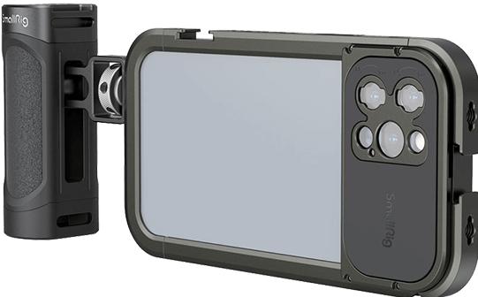 Actual product image SmallRig Handheld Video Rig kit for iPhone 12 Pro Max - 3176 (Cage, Grip)