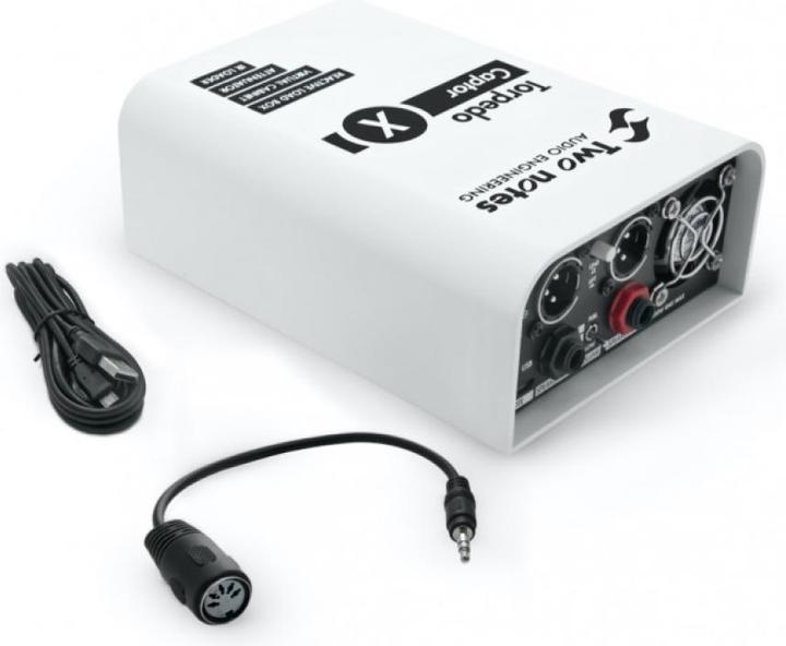 Actual product image Two Notes Torpedo Captor X (16) (Cab Simulator, Attenuator, Loadbox)