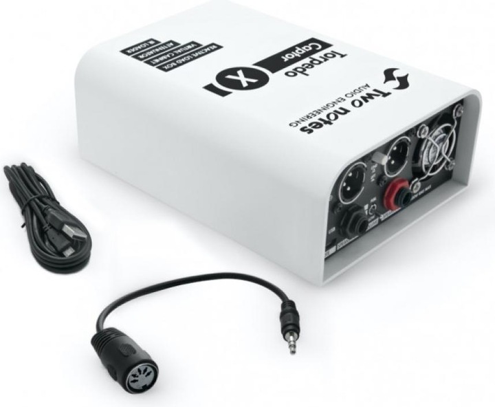 Produktbild Two Notes Torpedo Captor X (16) (Cab Simulator, Attenuator)
