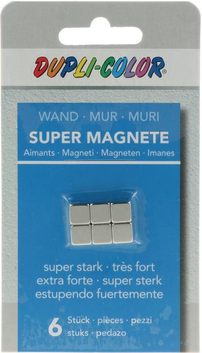 Produktbild Dupli-Color Super Magnete Set (6 x)
