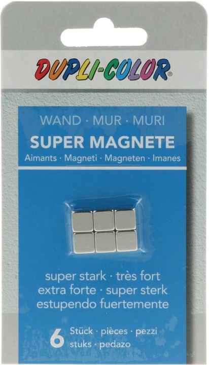 Image du produit Dupli-Color Jeu d'aimants puissants (6 x)
