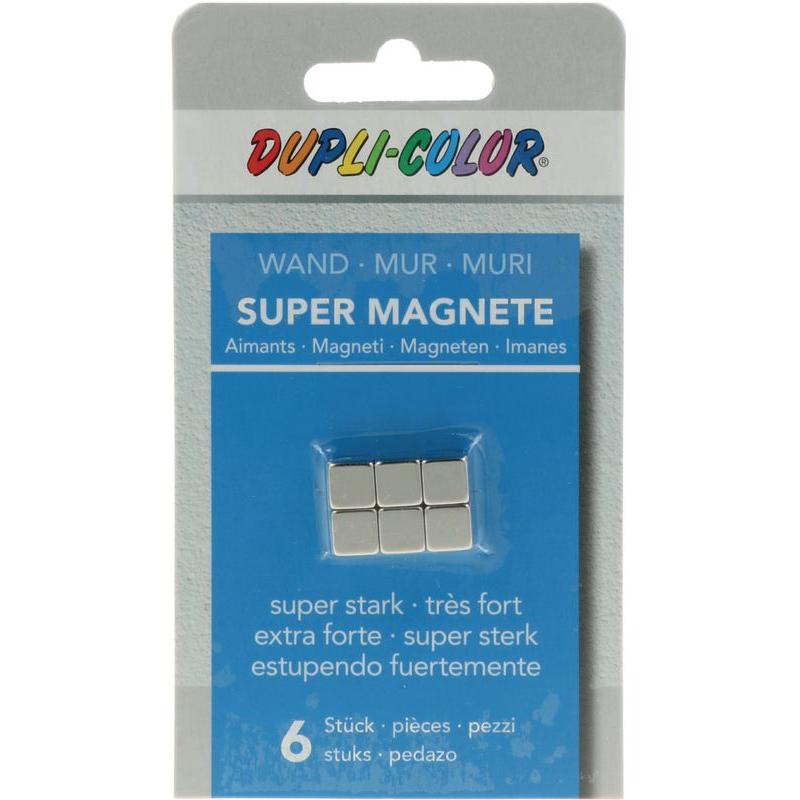 Dupli-Color, Magnet, Super Magnete Set (6 x)