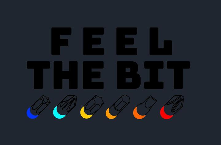 Actual product image Neo Mug with imprint FEEL THE BIT, 330 ml (330 ml, 1 x)