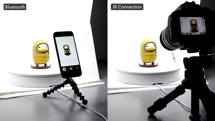 Image du produit Orangemonkie Foldio Smart Turntable 360 (25 cm, 4.50 cm)