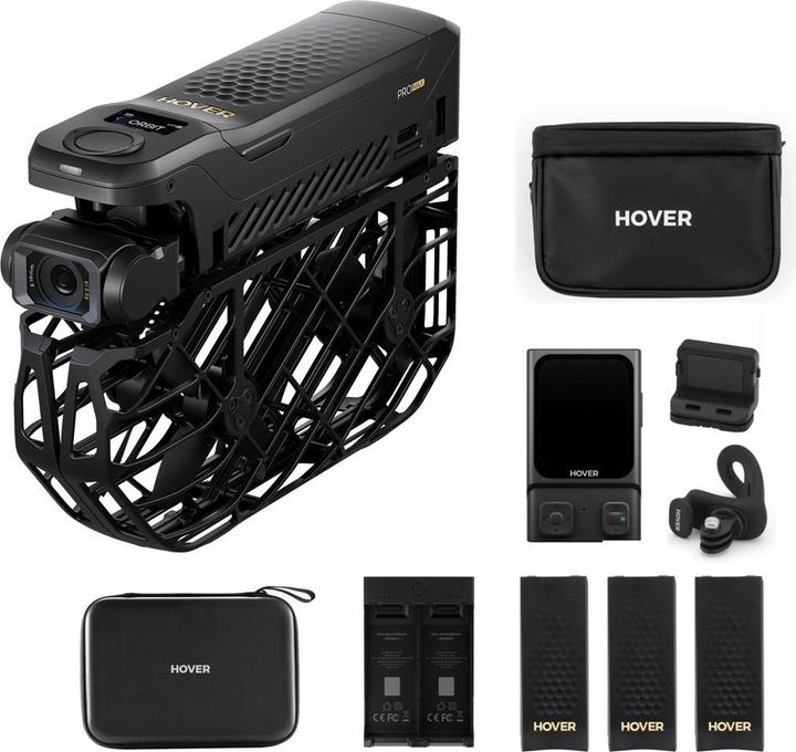Actual product image HoverAir X1 PRO Ultimate Cycling Kit Drohne (191.50 g, 12 Mpx)