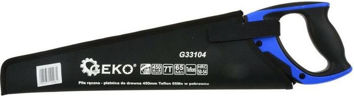 Productafbeelding GEKO Teflon handzaag voor hout met deksel 450mm