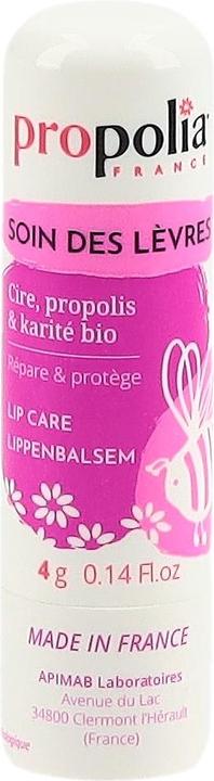Image du produit Propolia Lippenstift Bio Karité Propolis (Stick de soin des lèvres)