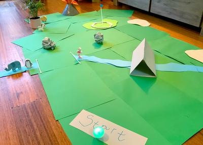 Produktbild Sphero Roboter Ball Mini Golf
