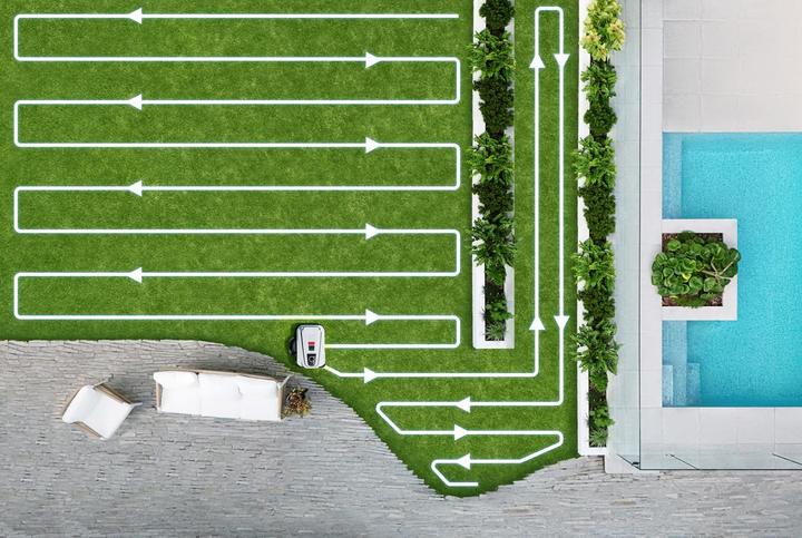 Actual product image Ecovacs Mähroboter (3000 m²)