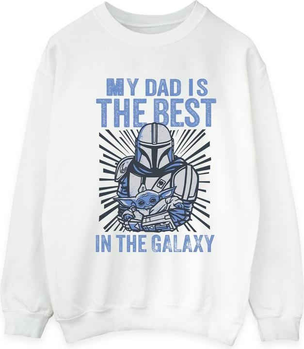 Image du produit Star Wars - Sweat MANDALORIAN BEST DAD - Homme (S)