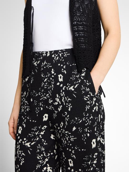 Produktbild Tom Tailor Crinkle Wide Leg Hose (L, S)