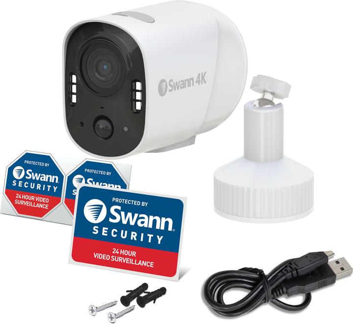 Actual product image Swann Xtreem 4K WiFi Security Camera (3840 x 2160 pixels)