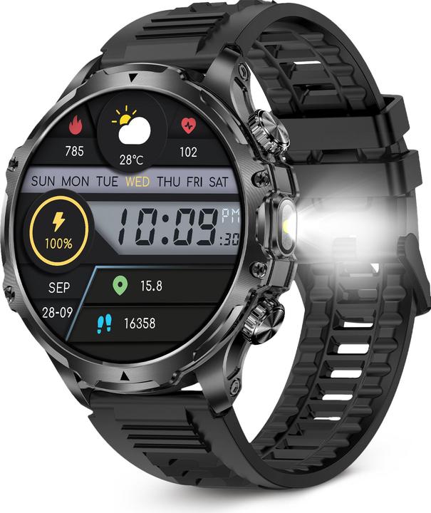 Produktbild KSIX Smartwatch Venture, Schwarz