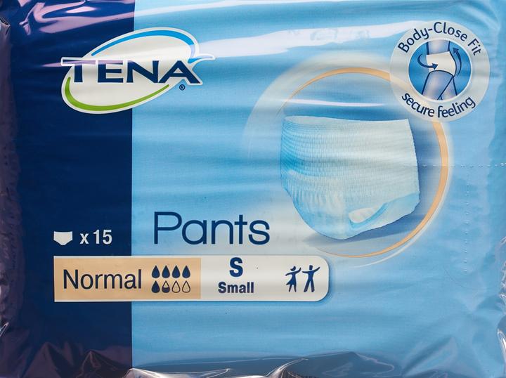 Produktbild Tena Pants Normal S (15 Stk) (15 x, Mini)