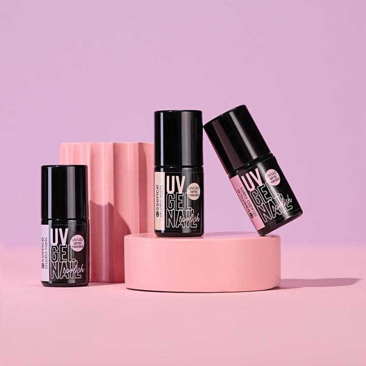 Actual product image essence Nagellack Studio Nails UV Gel Nail 102 bloomin ballerina (102 - bloomin' ballerina, UV gel varnish)