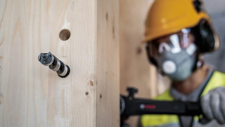 Produktbild Bosch Professional Zubehör PRO Wood Holzschlangenbohrer, 6 x 170 x 235 mm (6 mm)