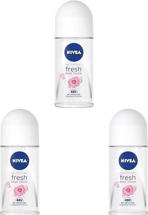Actual product image NIVEA Rose Touch 48H Fresh bullet antiperspirant - 50ML (Roll-on, 50 ml)