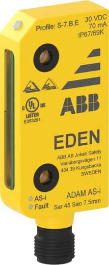 Produktbild ABB Eden AS-i M12 Berührungsloser Sicherheitsschal