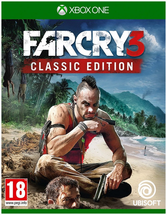 Produktbild Ubisoft Xbox One Far Cry 3 Classic Edition (Xbox One S)